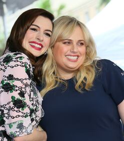 Anne Hathaway e la stella sulla Walk of Fame 1
