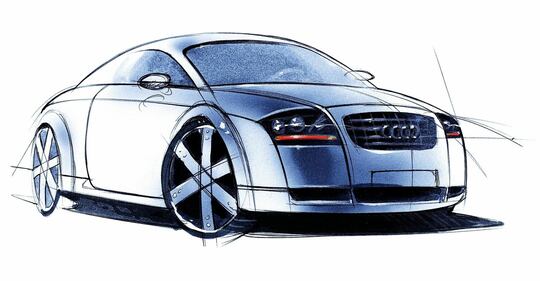 Audi TT, le foto di un'icona 13