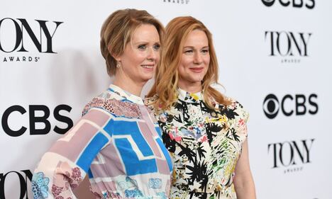 Cynthia Nixon, le foto dell'attrice 20