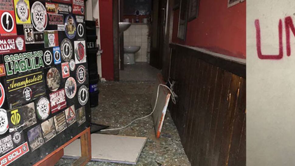 Bomba alla sede di CasaPound: la rivendicazione è antifascista