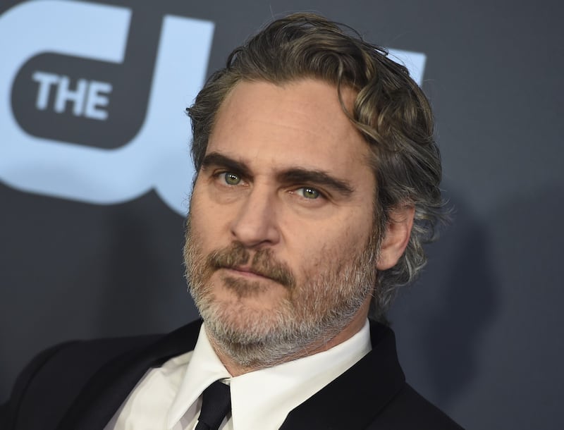 Joaquin Phoenix, le immagini delle premiazioni 3