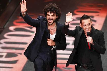 Francesco Renga e Ambra Angiolini in immagini 14