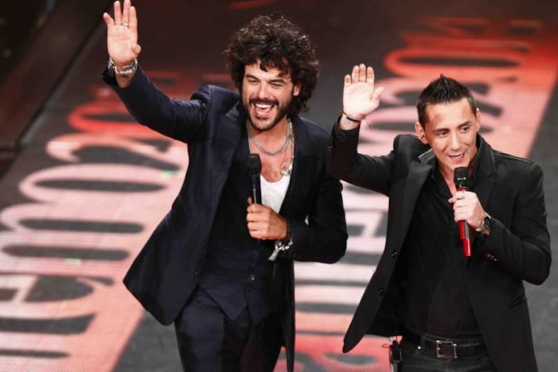 Francesco Renga e Ambra Angiolini in immagini 14