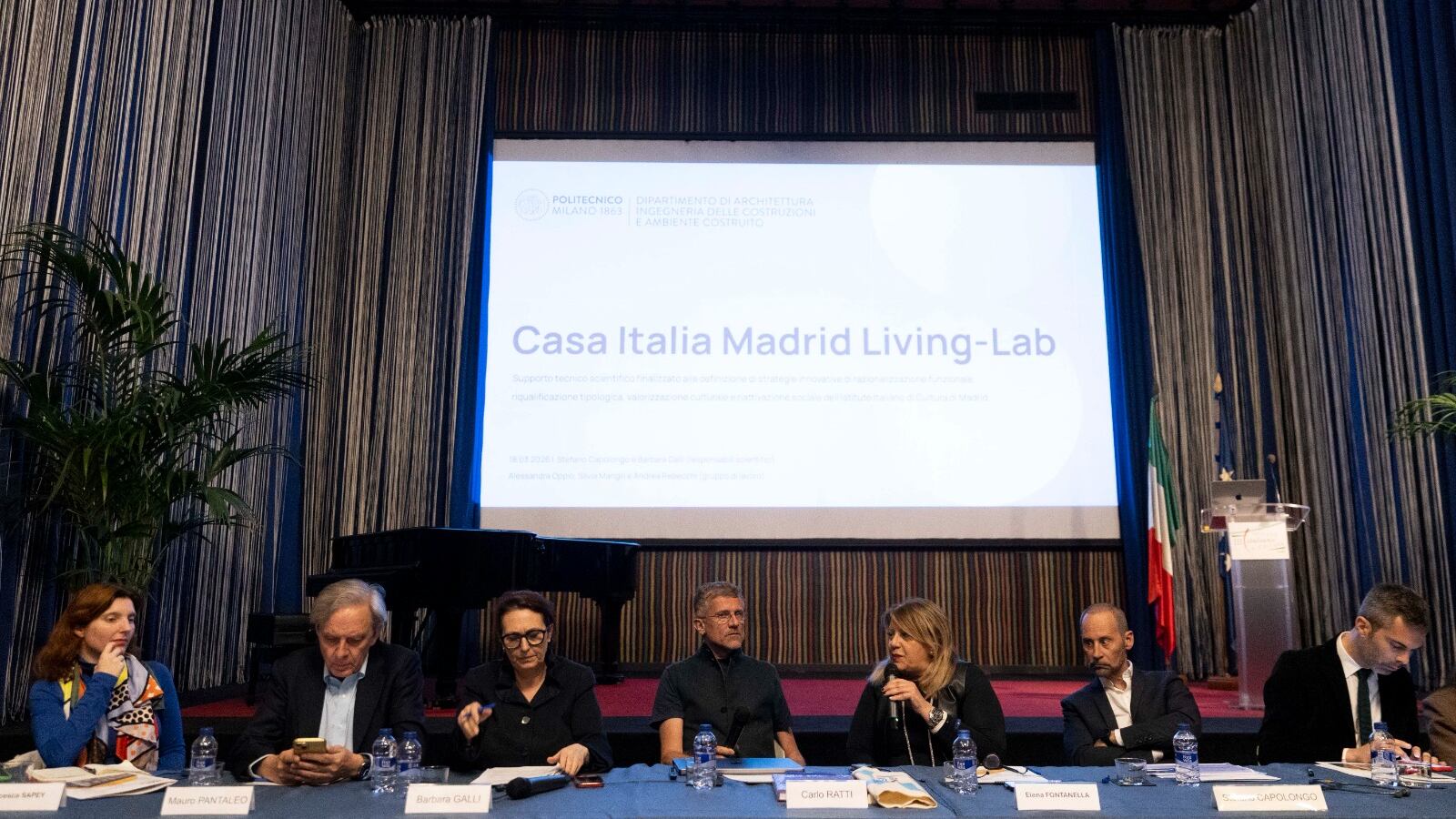 “Casa Italia Madrid Living-Lab – IIC Madrid, un case history”: concluso il seminario sul futuro del Palacio de Abrantes
