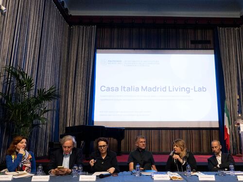 “Casa Italia Madrid Living-Lab – IIC Madrid, un case history”: concluso il seminario sul futuro del Palacio de Abrantes
