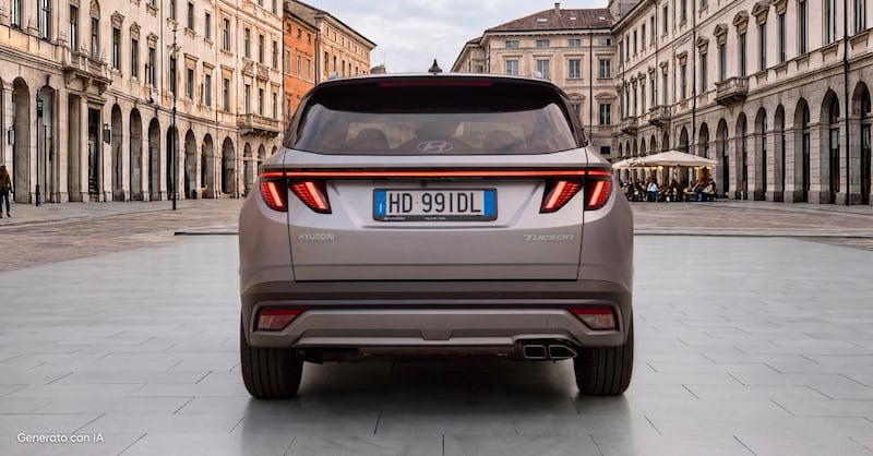 Hyundai Tucson Dark Line