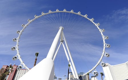 Las Vegas, la ruota panoramica più alta del mondo 1
