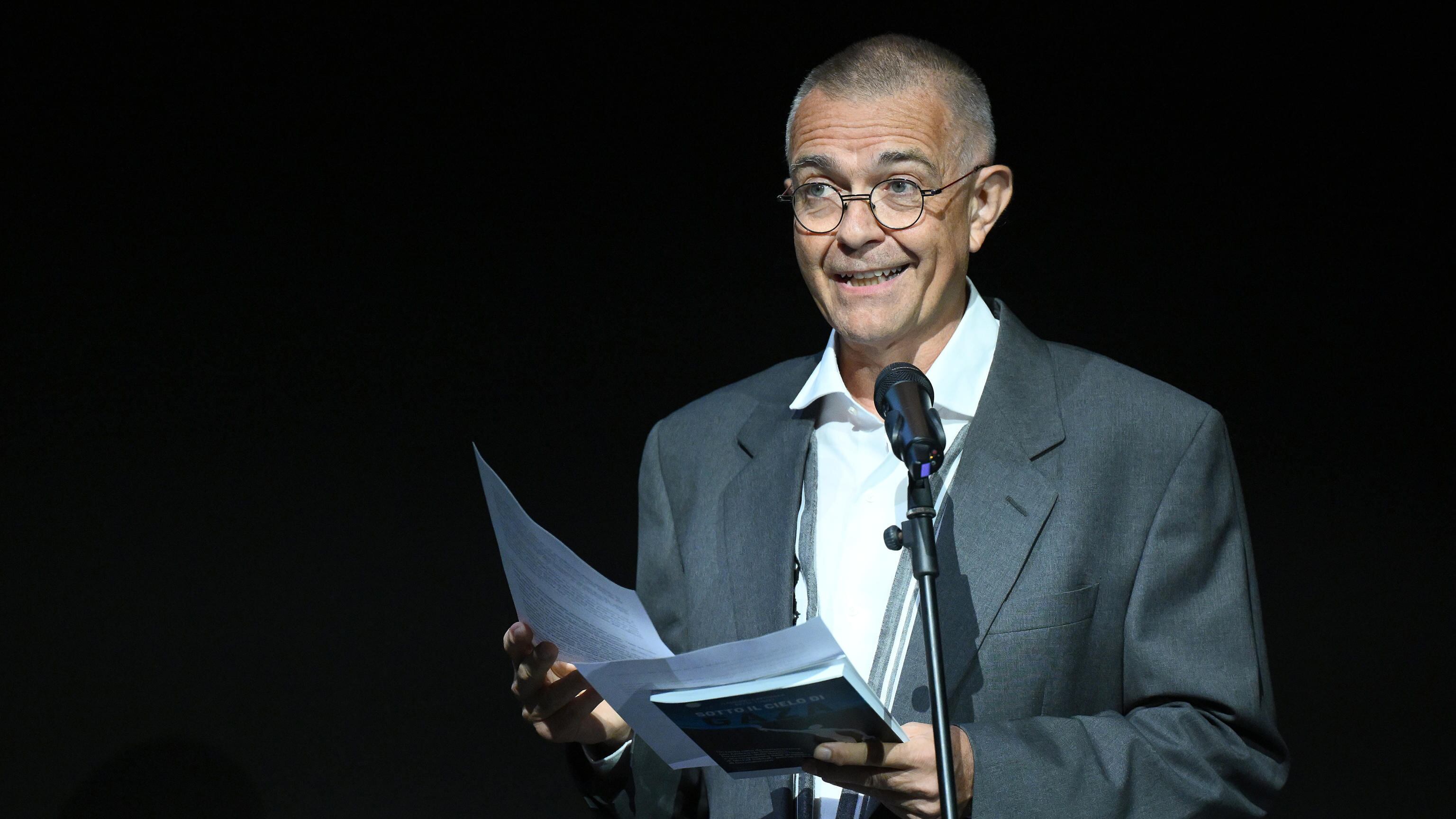 Alla pre-apertura parla Don Capovilla: "Disegno di pulizia etnica dal '48"