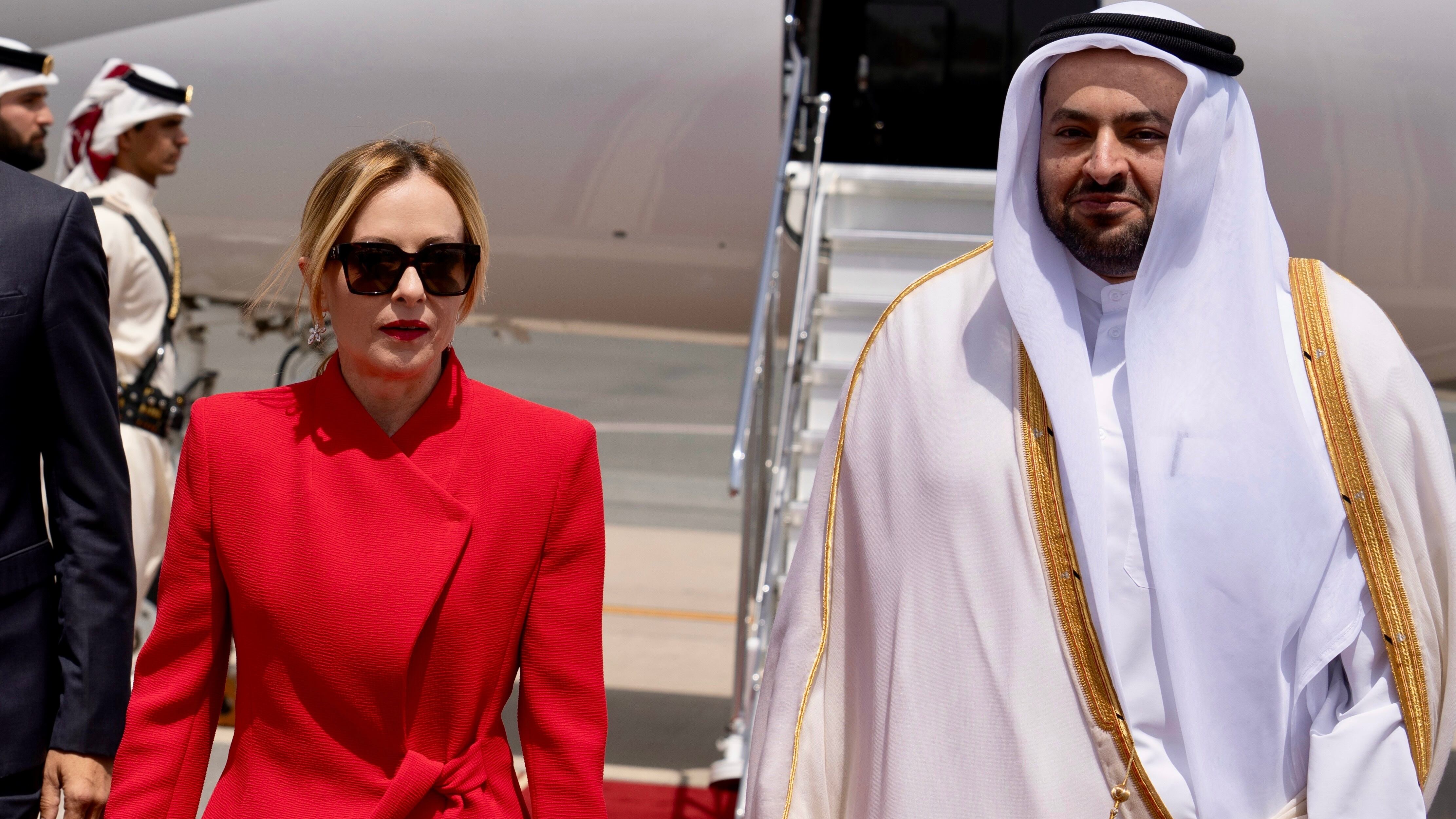 Meloni, missione in Qatar e Emirati. "Hormuz, prioritario che venga riaperto"