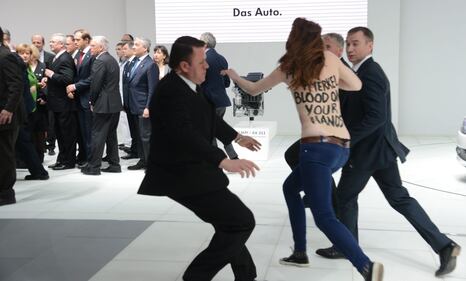 La (nuda) protesta a Putin 2