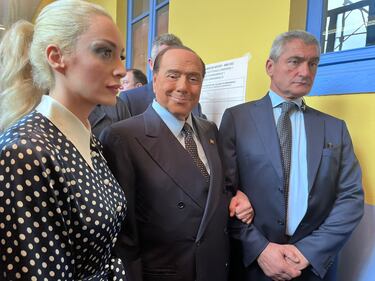 Silvio Berlusconi al voto 3