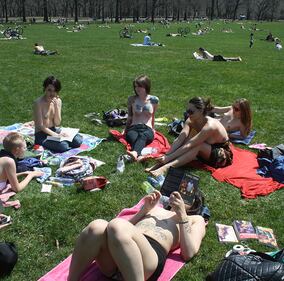 Lettura in...topless 7