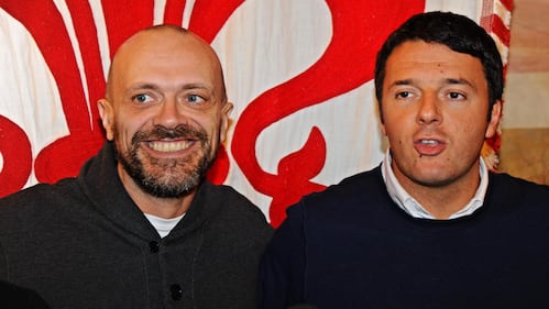 L'endorsement di Max Pezzali a Matteo Renzi: "Un cavallo di razza"