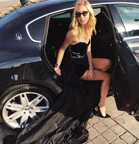 Chiara Ferragni sexy a Parigi 2