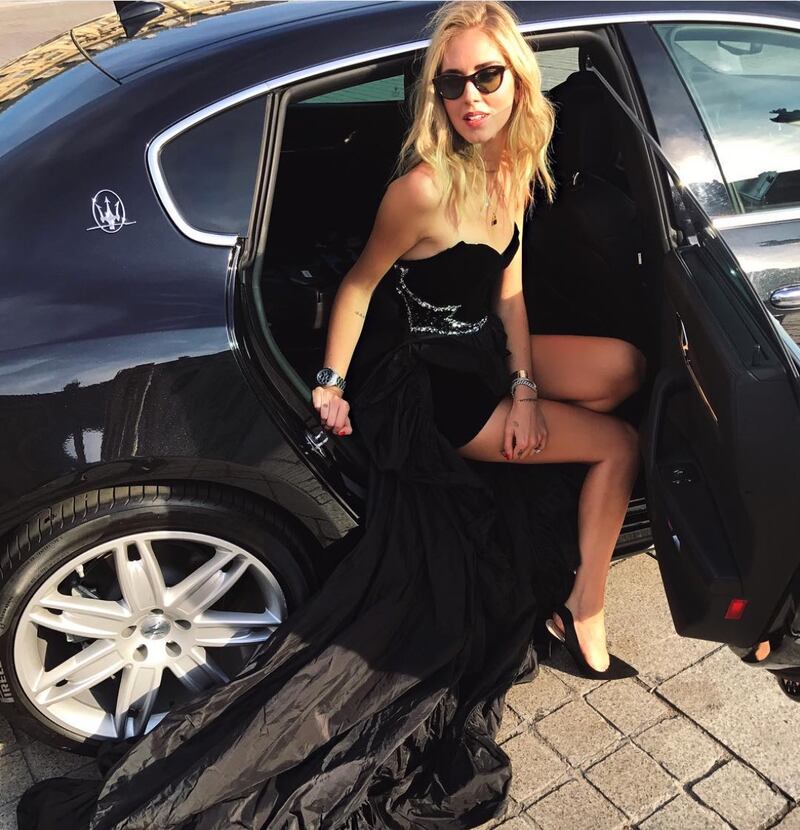 Chiara Ferragni sexy a Parigi 2