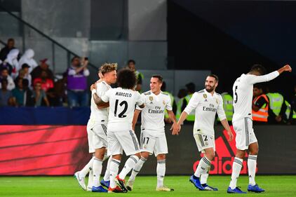 Il Real Madrid è campione del mondo: le foto del trionfo dei Blancos 12