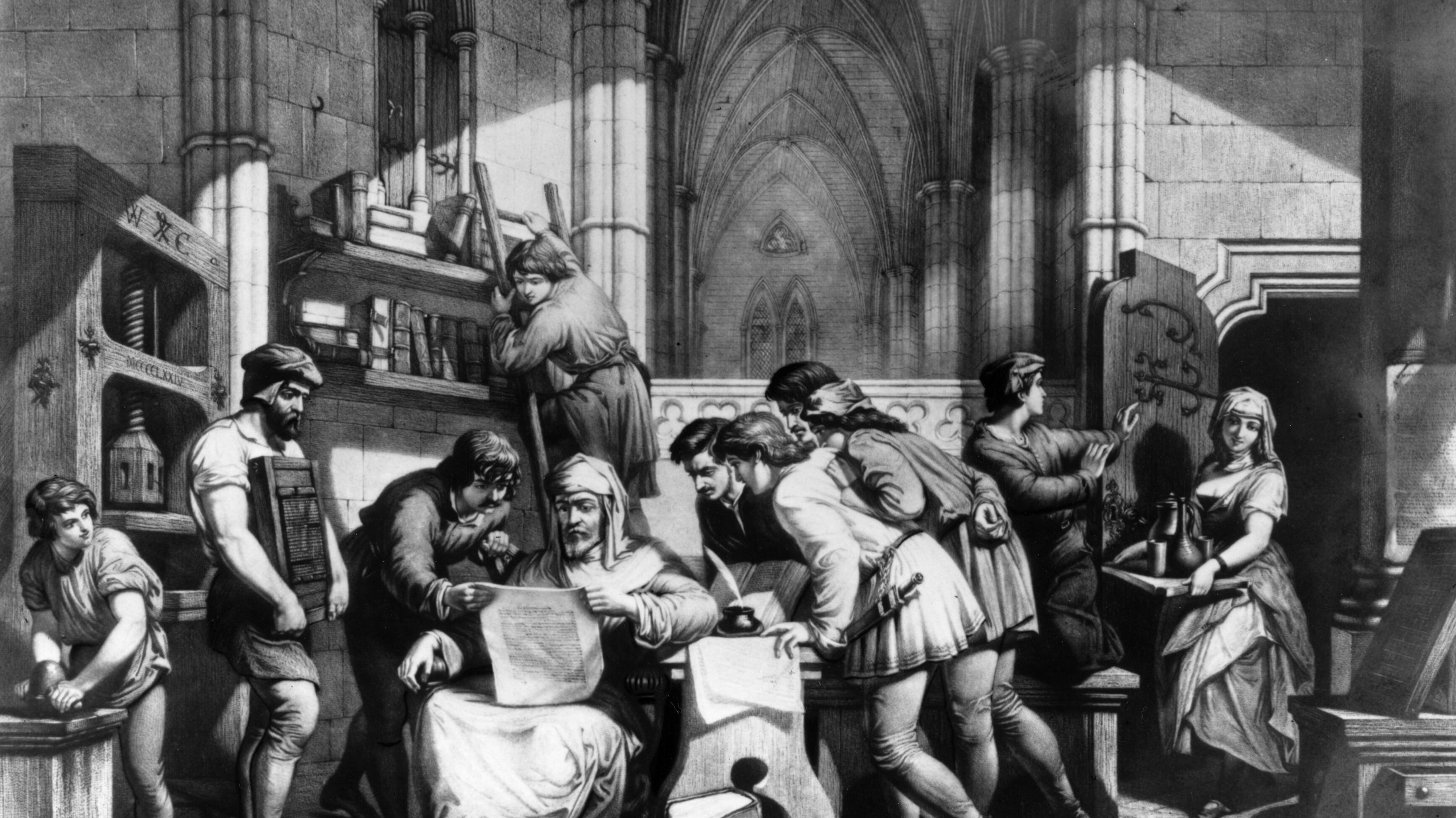 Il sogno di Manuzio: dare alle stampe la libertà
