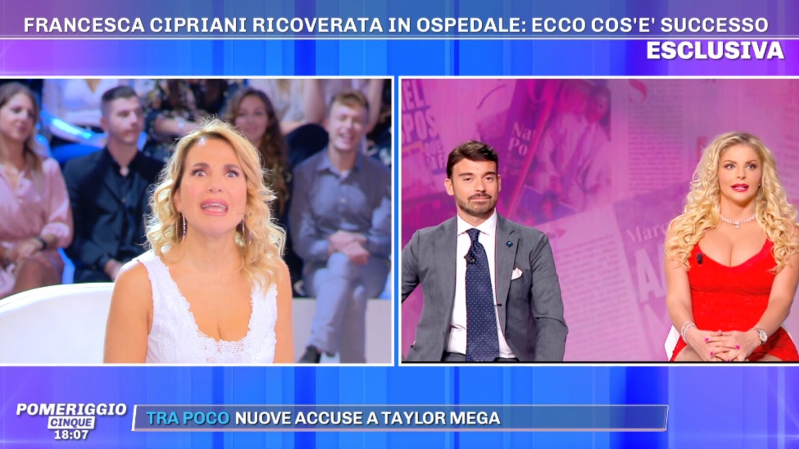 Confessione di Francesca Cipriani ricoverata in ospedale: "I senzatetto nei bagni"