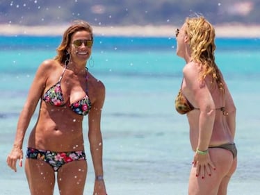 Cristina Parodi, dagli studi televisivi a Formentera 8