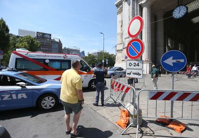 Milano, agente Polfer aggredito da migrante 20