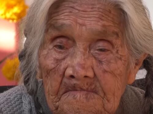 Messico, trovata la "vera" nonna Coco: ha 105 anni ed è identica al personaggio Disney