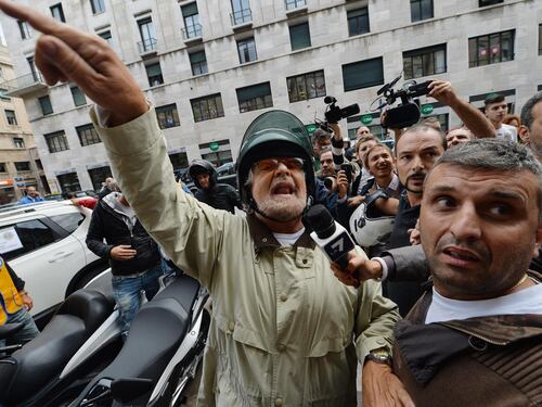 La Mannoia contro Grillo: "Lasci il Movimento 5 Stelle"