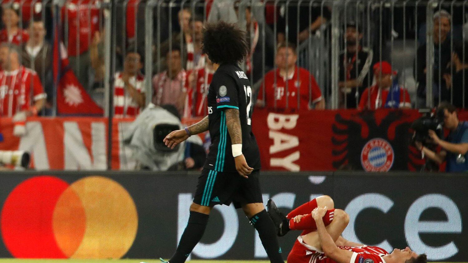 Bayern-Real: il caso del rigore negato ai bavaresi
