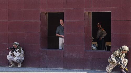 Il principe William in visita in Kuwait 6