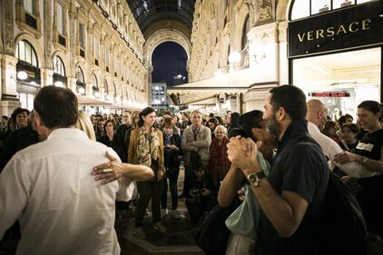 "on Dance": a Milano c'è il tango in Galleria  3