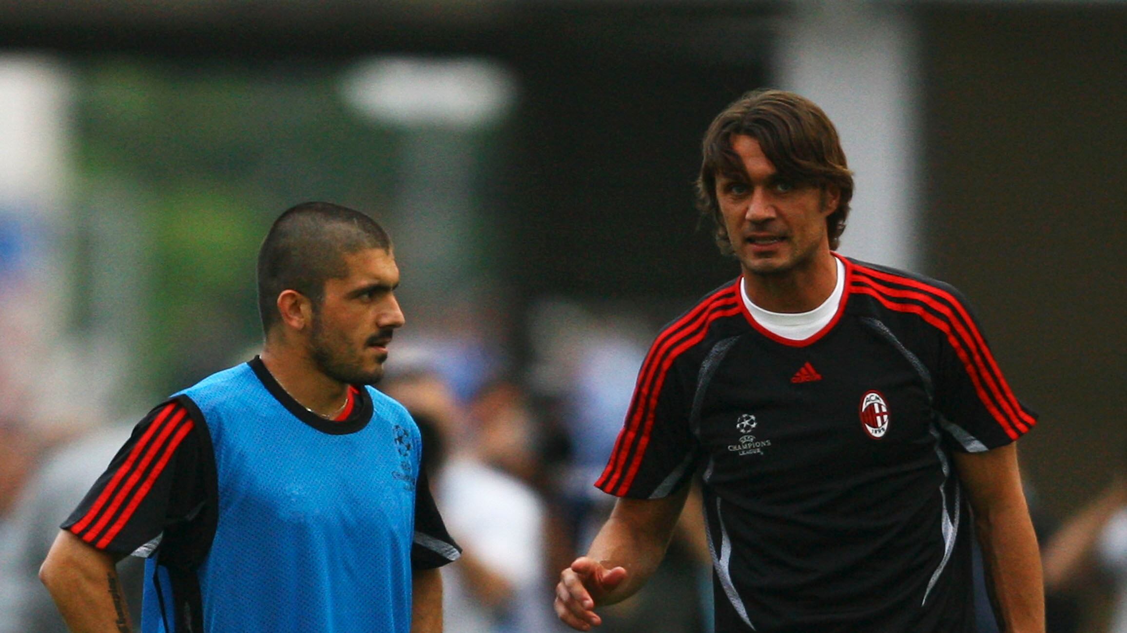 Maldini: "Io ho rinnovato anche con le stampelle..."