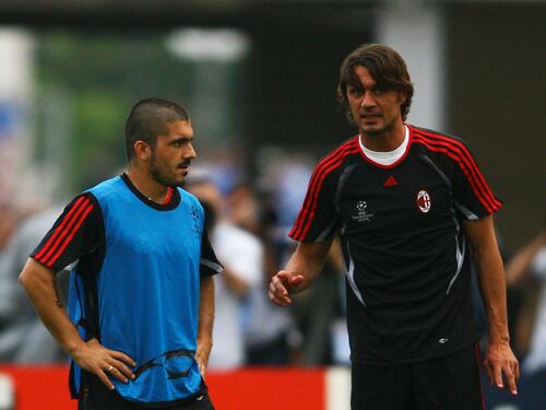 Maldini: "Io ho rinnovato anche con le stampelle..."