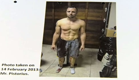 Pistorius, le foto dell'omicidio 13