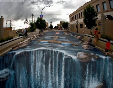 3D street art 7