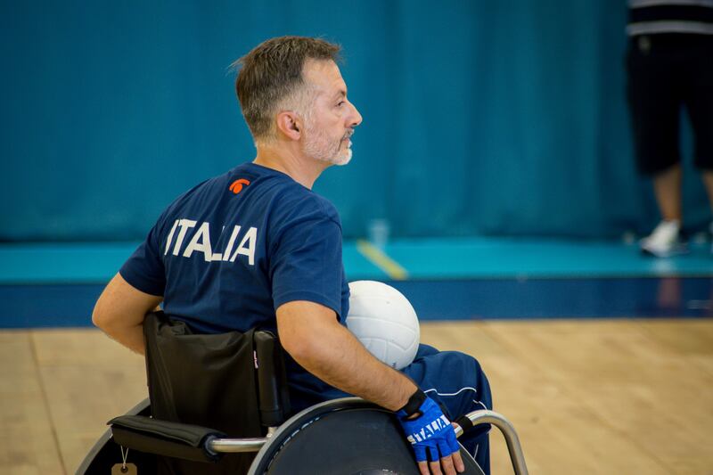 Gli atleti degli Invictus Game 19