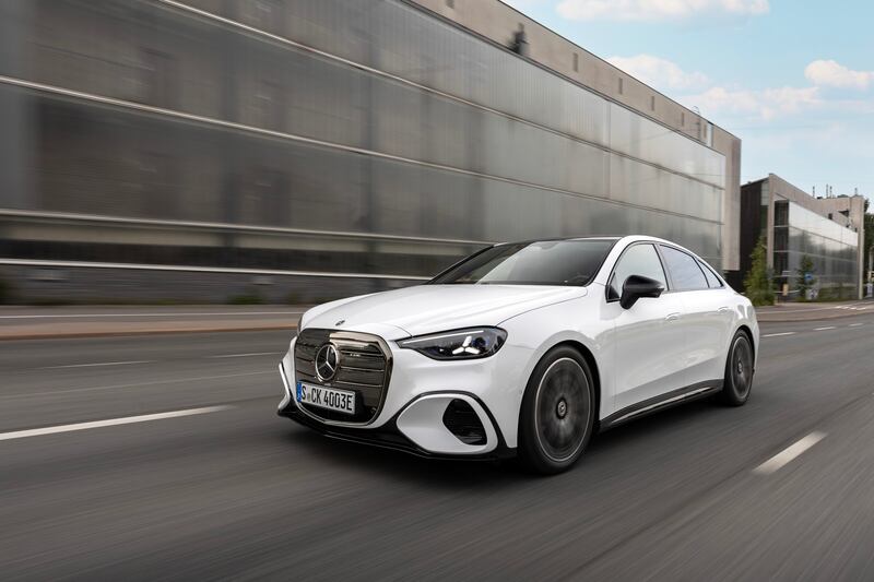 Nuova Mercedes Classe C elettrica