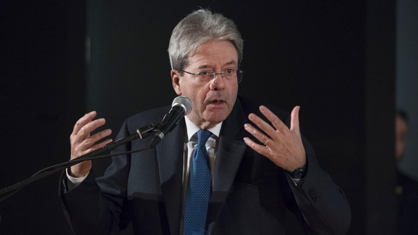 Gentiloni: "Sul fondo salva-stati la polemica danneggia i mercati"