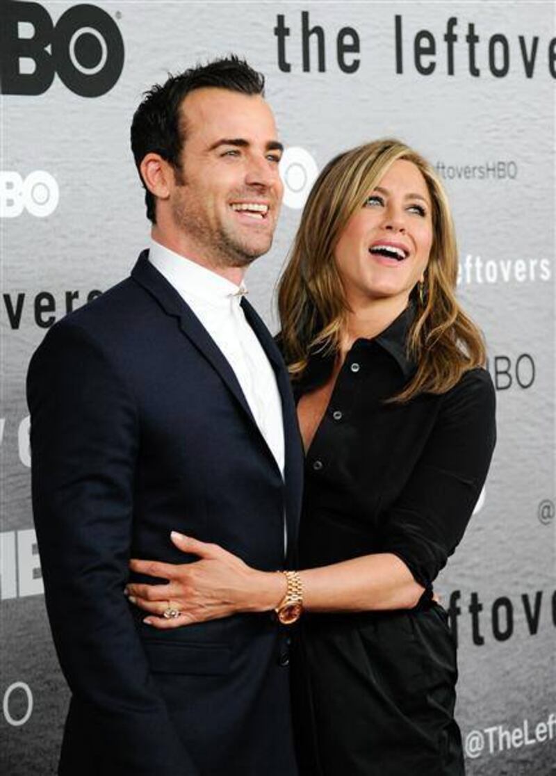 Jennifer Aniston e Justin Theroux: foto 14