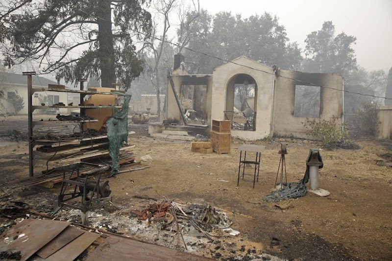 California divorata dalle fiamme. 400 case distrutte 2