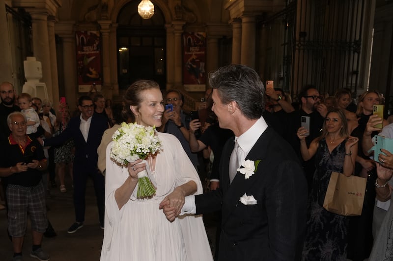 Le nozze di Eva Herzigova con Gregorio Marsiaj 11