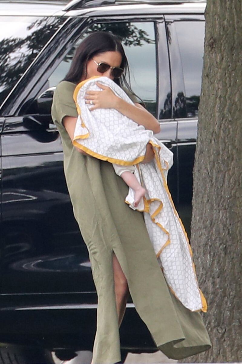 Meghan Markle, le foto del post-partum: foto 9