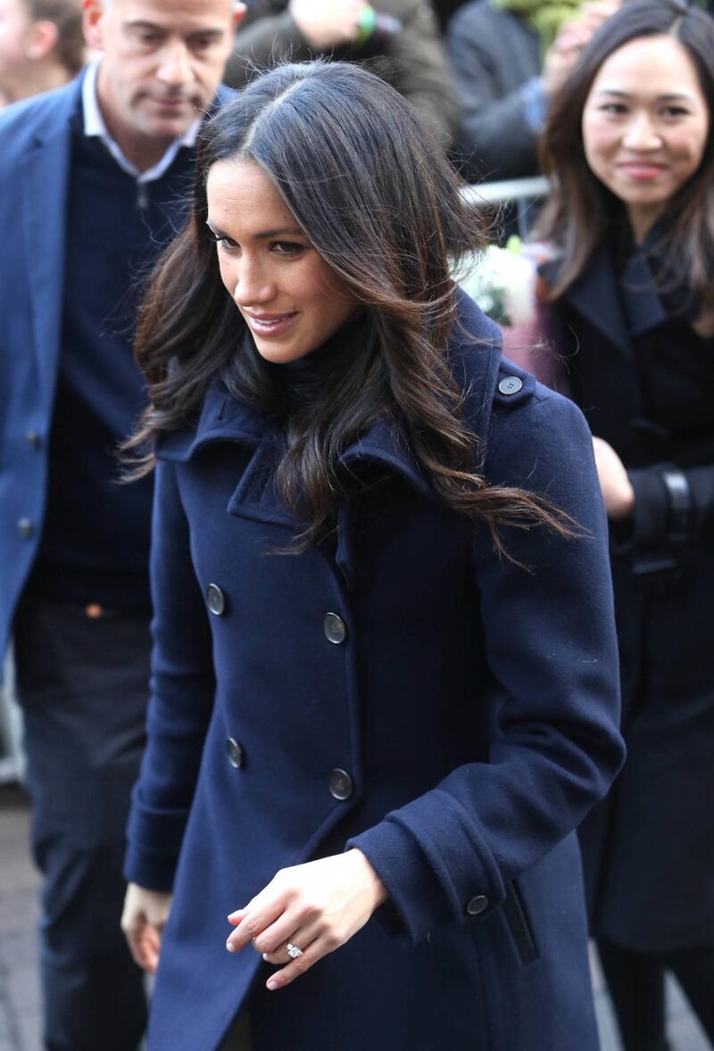Meghan Markle, prima uscite ufficiali 10