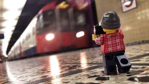 Il mini fotografo e gli scatti d'autore: il Legography di Andrew White 15