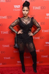 Nicki Minaj al gala di New York incanta tutti 1