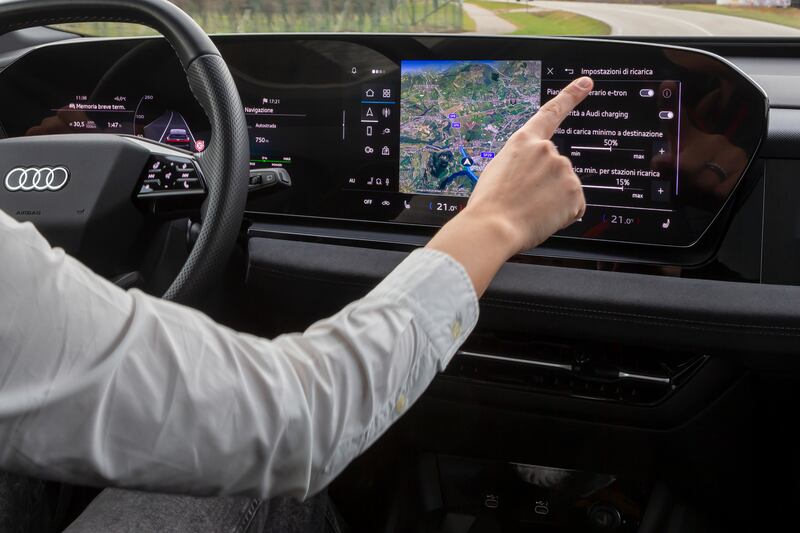 Audi e-tron trip planner