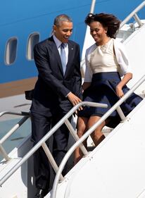 La gonna sbarazzina di Michelle Obama 3