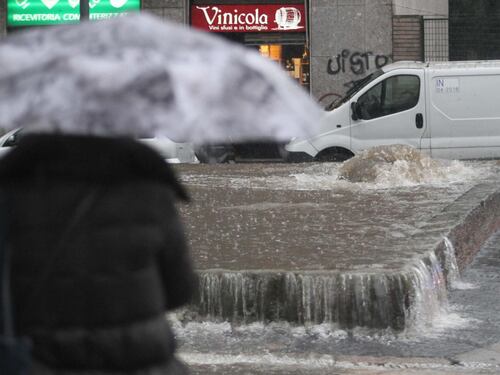 Maltempo, un disperso in Liguria. Due alpini morti sul Gran Sasso