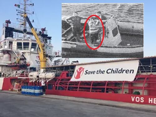 Quella foto del 2017 che svela il legame tra i trafficanti e l'Ong