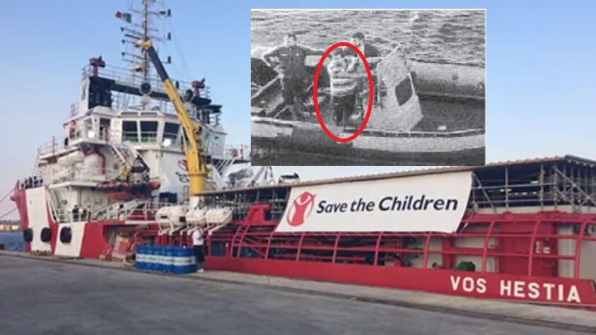Quella foto del 2017 che svela il legame tra i trafficanti e l'Ong