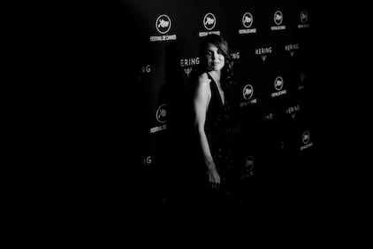 Cannes 2018: Charlotte Casiraghi incinta in abito nero 1