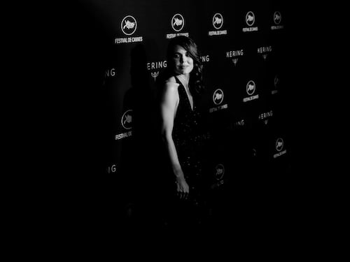 Cannes 2018: Charlotte Casiraghi incinta in abito nero